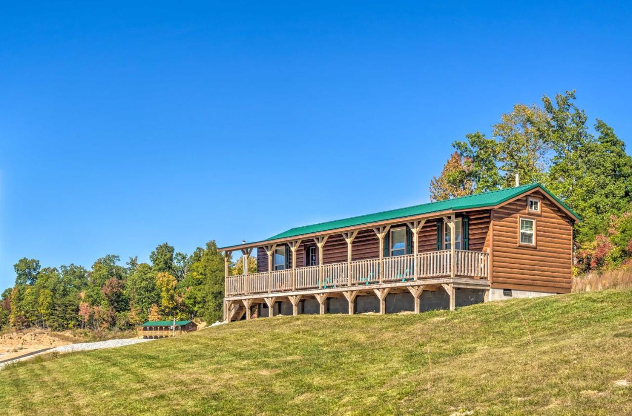 Lakefront Cabin Private Dock, Trails, Cave, Etc! Cub Run Exterior foto