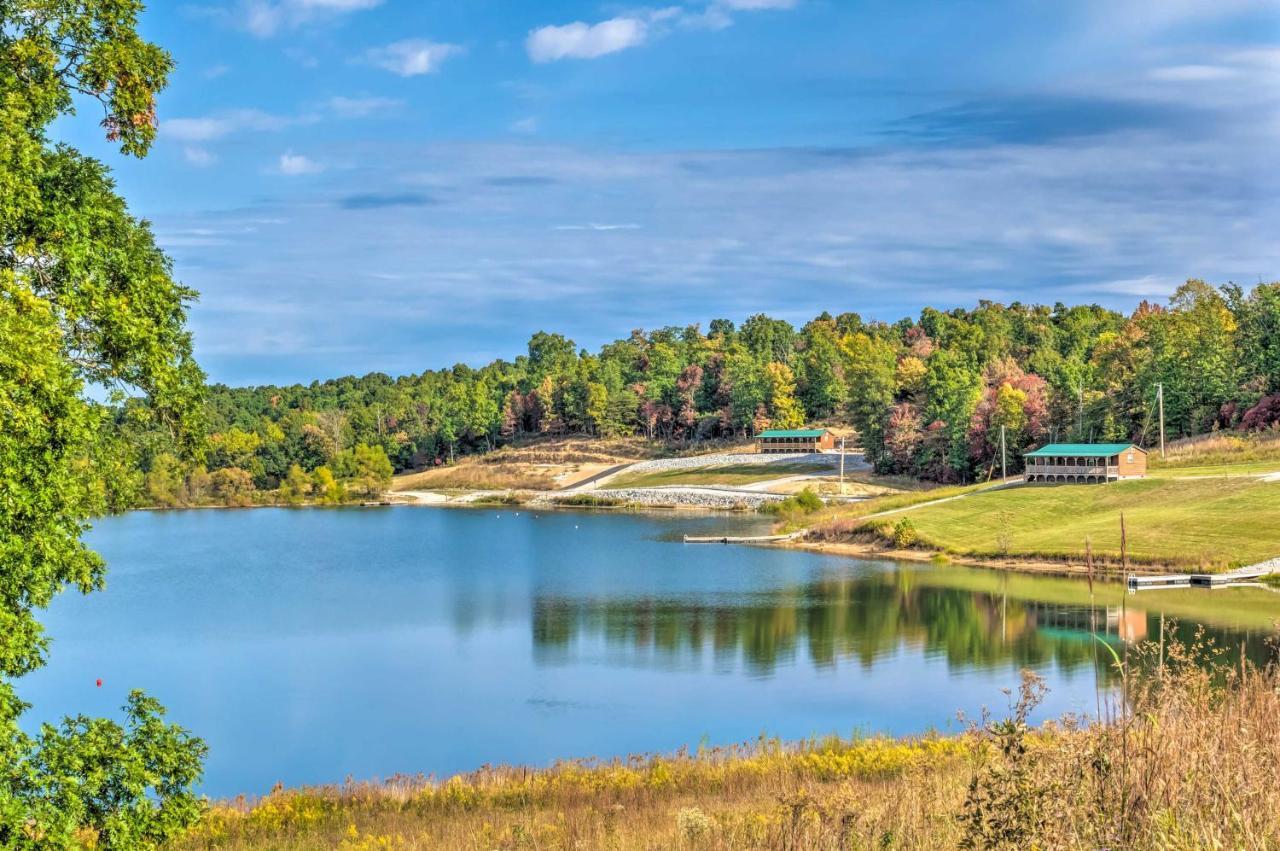 Lakefront Cabin Private Dock, Trails, Cave, Etc! Cub Run Exterior foto