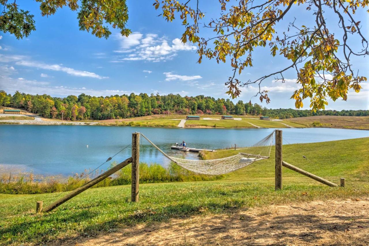 Lakefront Cabin Private Dock, Trails, Cave, Etc! Cub Run Exterior foto