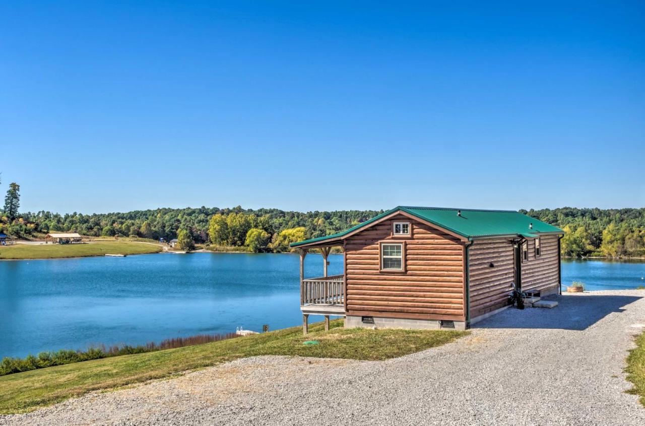 Lakefront Cabin Private Dock, Trails, Cave, Etc! Cub Run Exterior foto